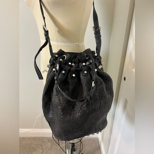 Authentic Alexander Wang Diego Bucket Bag